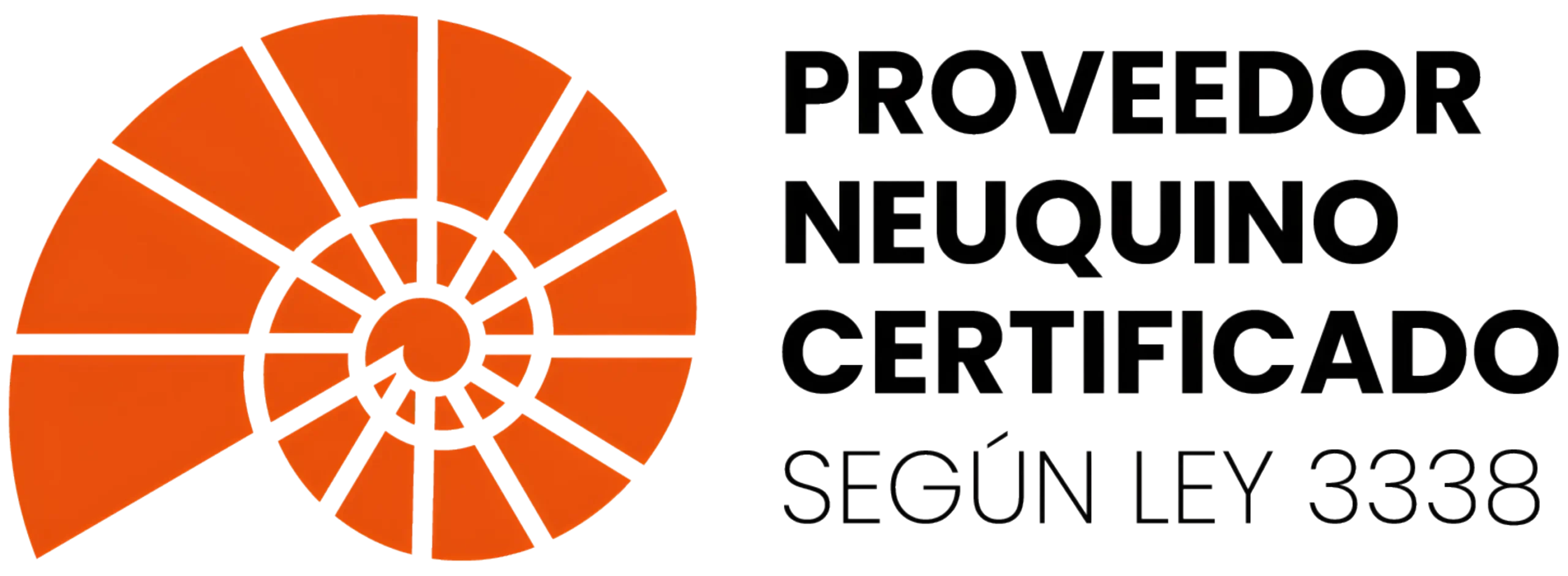 Proveedor Neuquino Certificado - Ley 3338 - Rango A